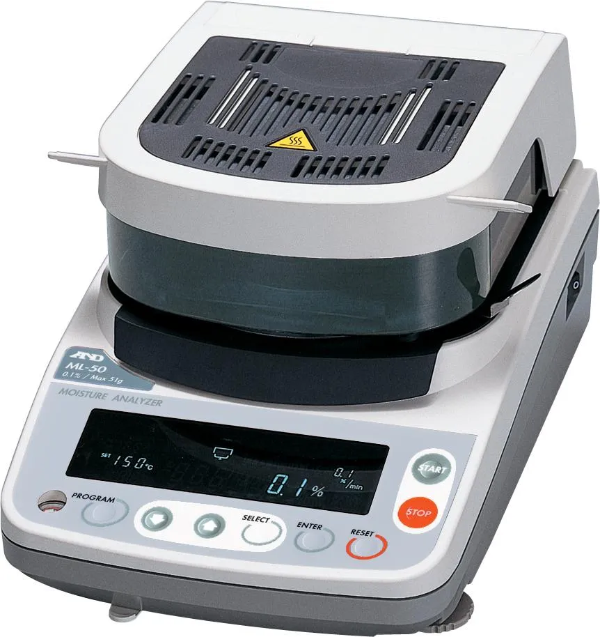 A&D ML50 Moisture Analyzer (DEMO UNIT)