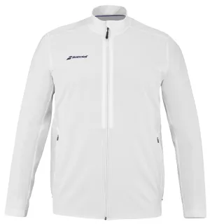 Babolat Play Mens Badminton Jacket - White