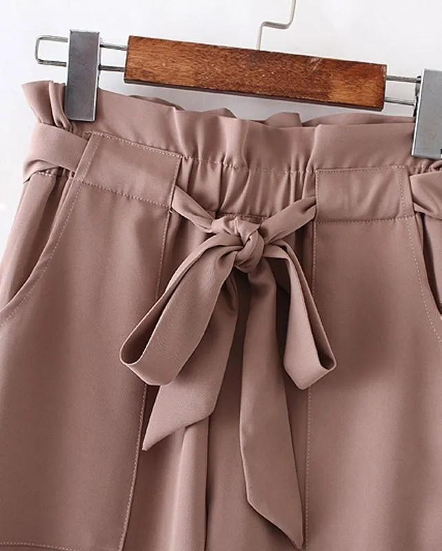 Chiffon Harem pants