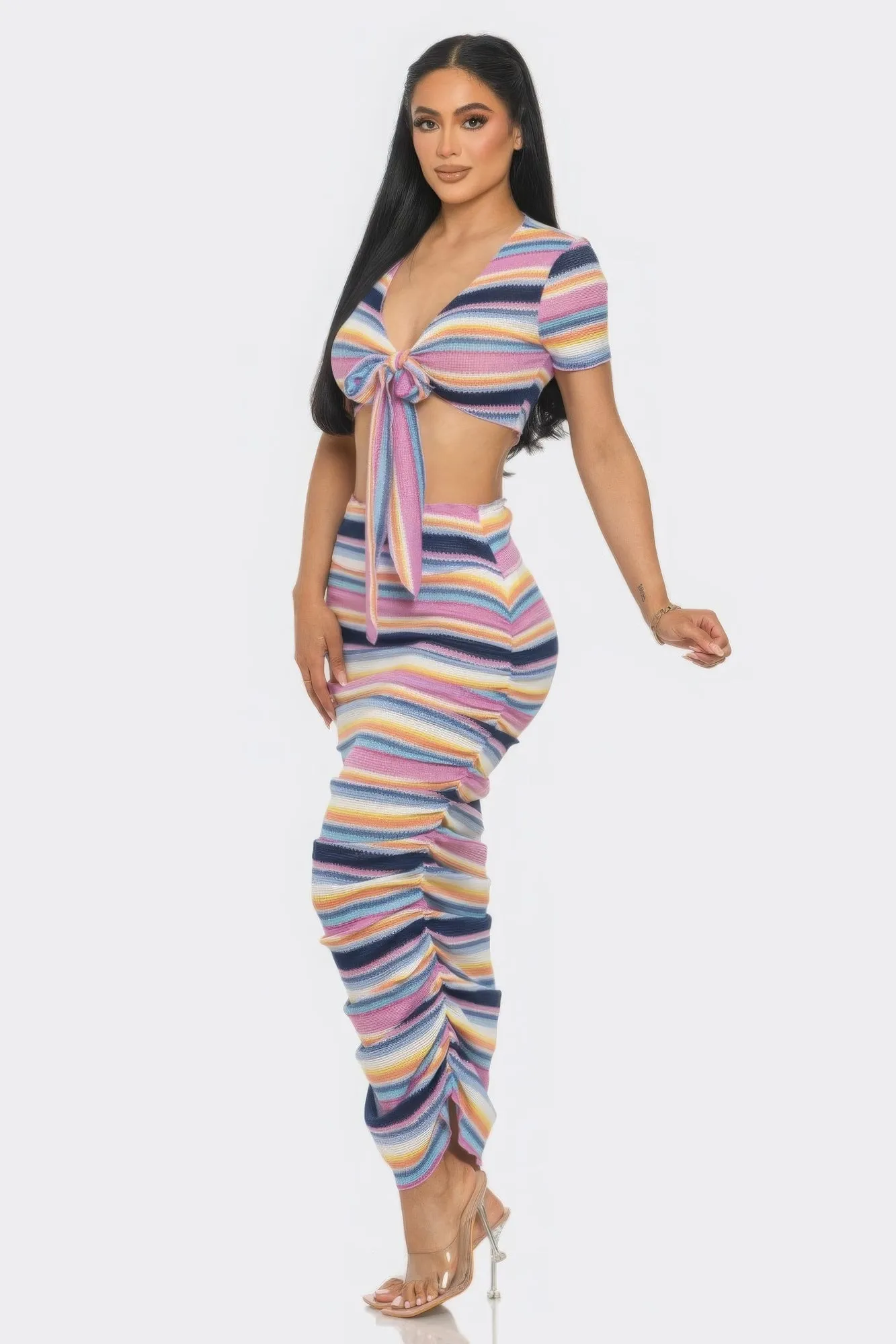 Color Me Skirt Set