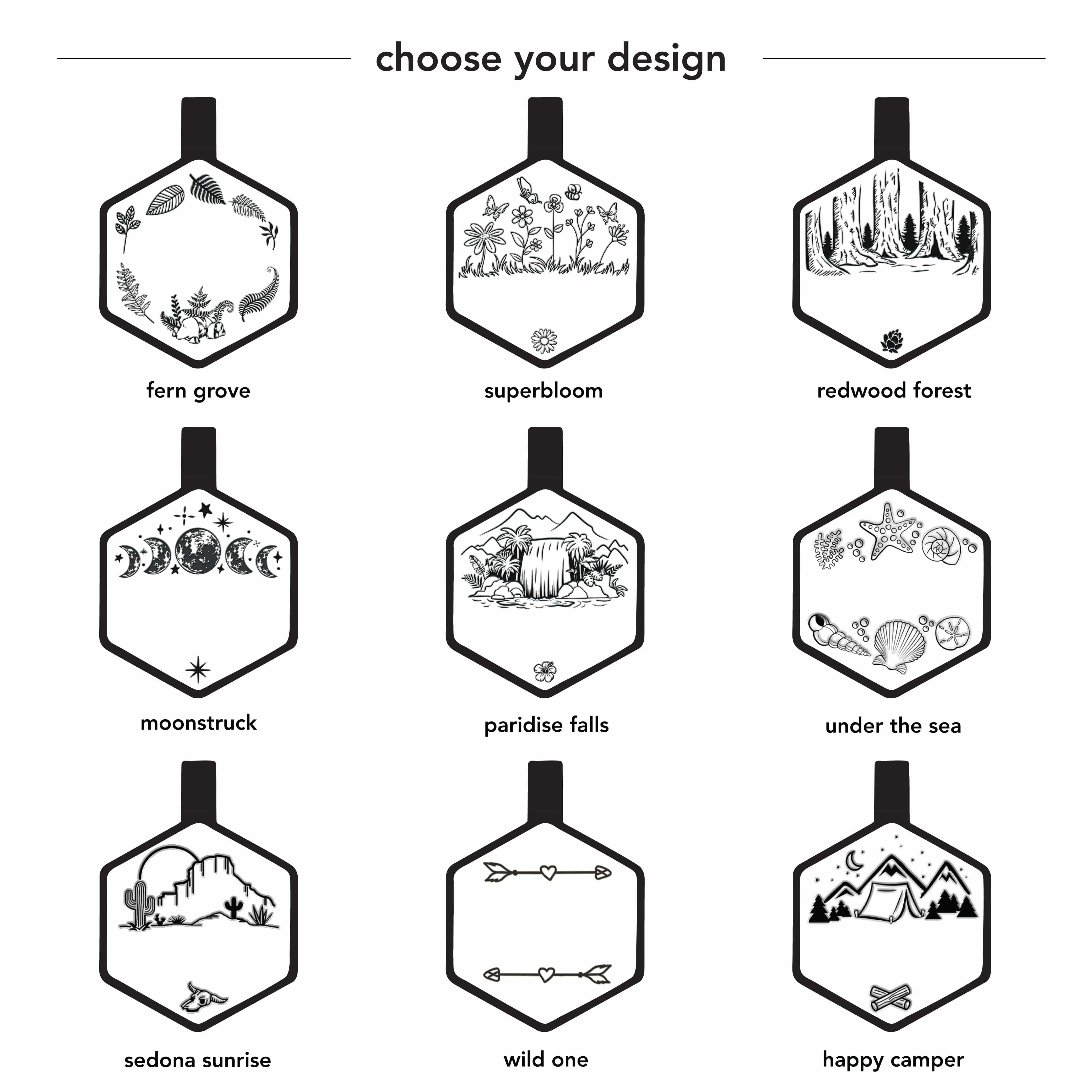 Glow in the Dark Silicone ID Tags