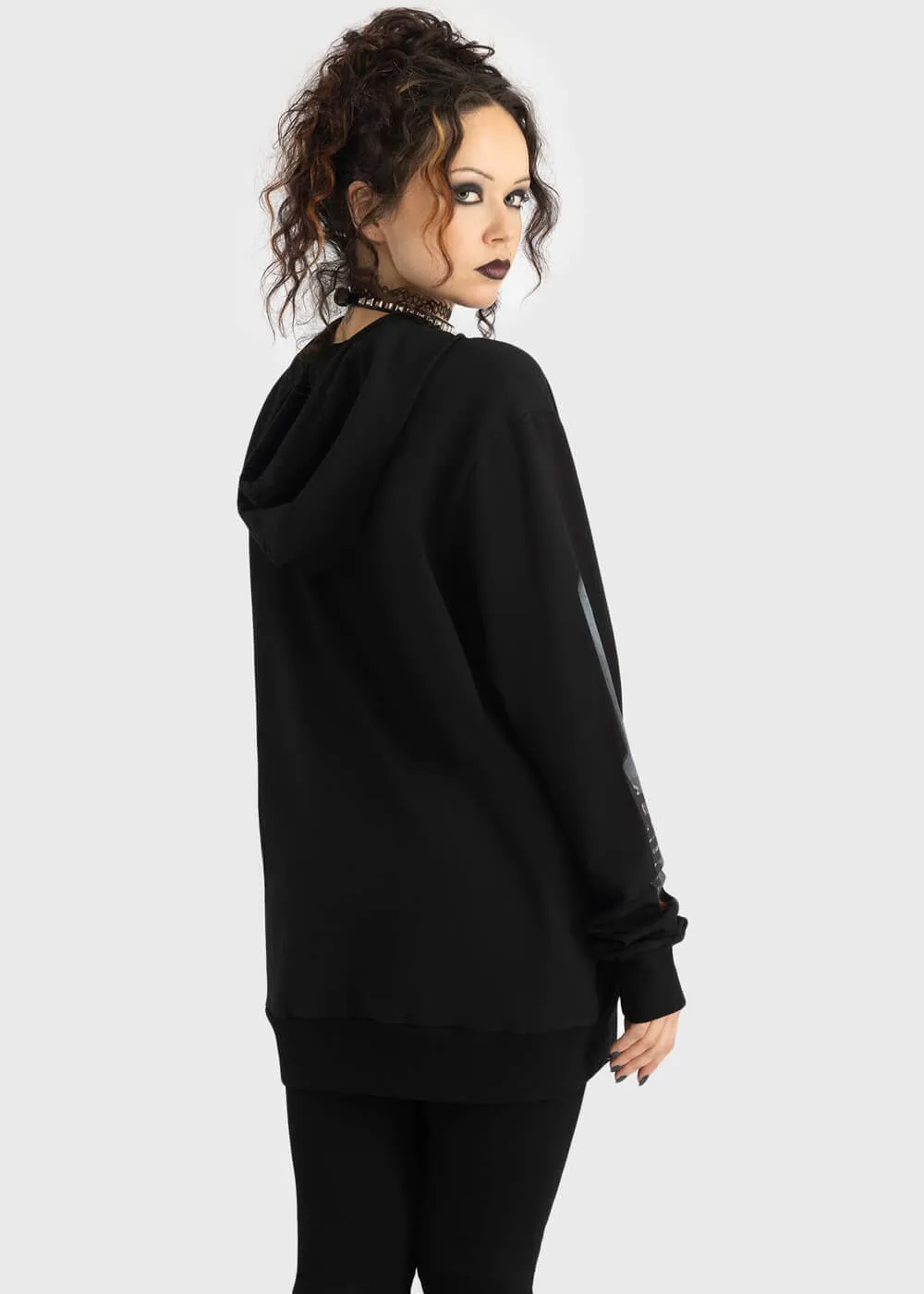 Killstar x Chucky Farewell Pal Hoodie Sweater Black