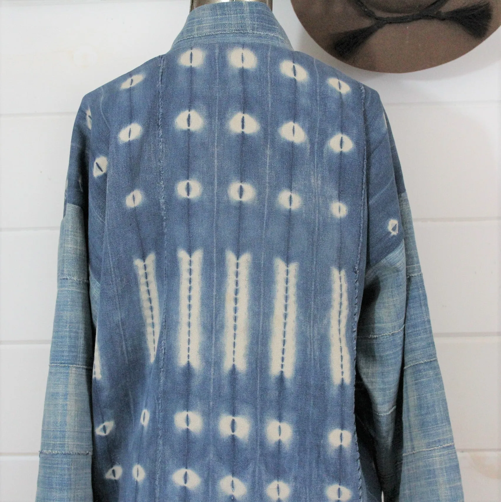 Light Indigo Shibori Jacket