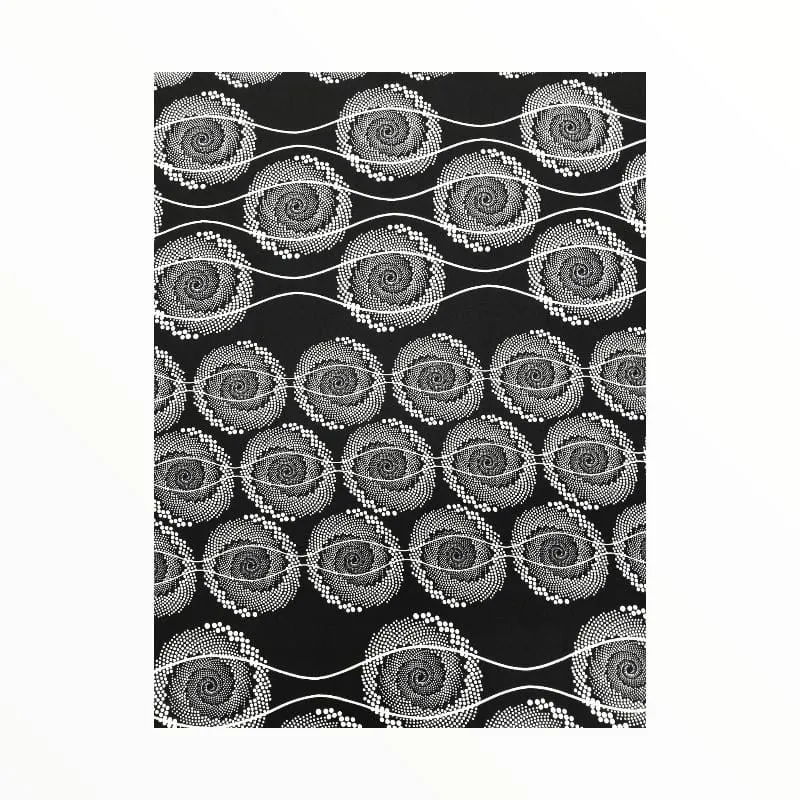 Printed Mini Matt Design 13 Sweswe Collection 140 cm