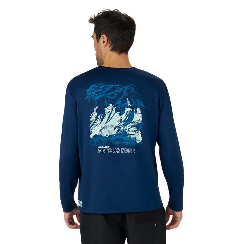 Sea-Doo Set Us Free UV Long Sleeve Shirt