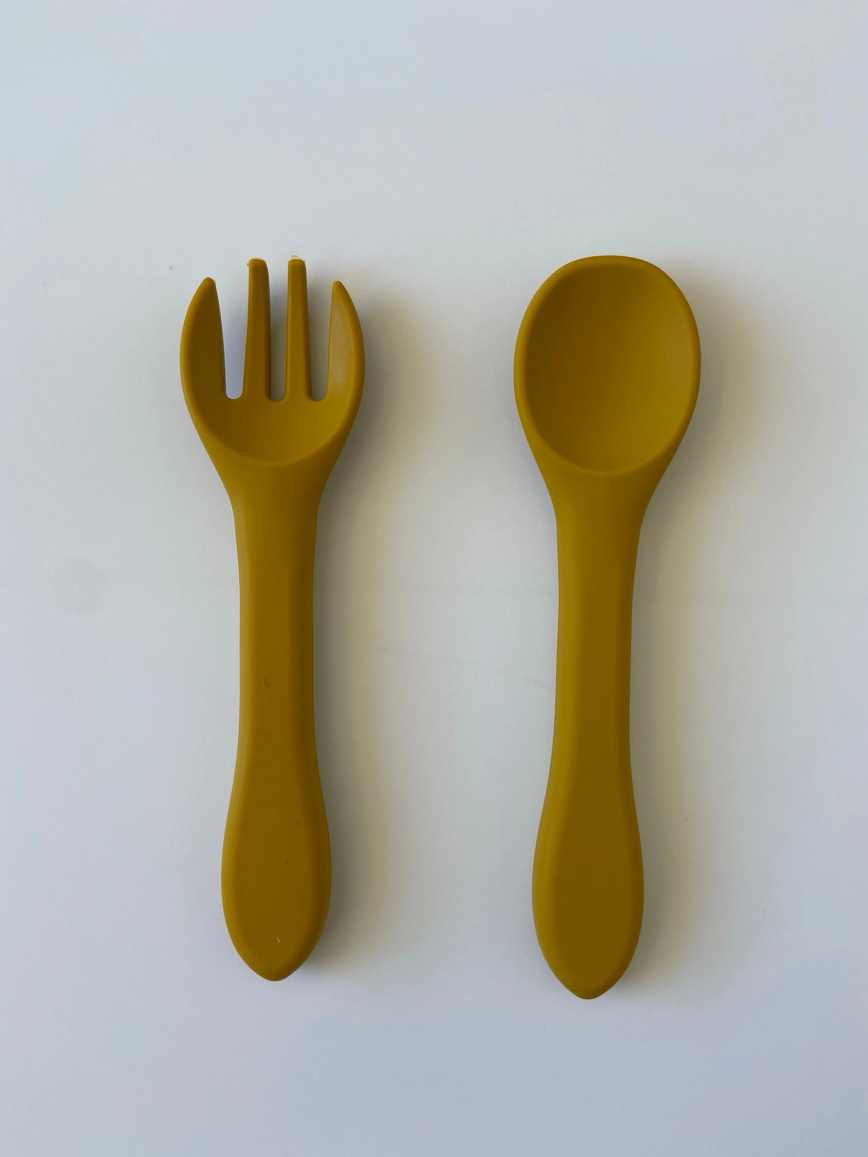 Silicone Spoon & Fork Sets