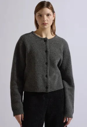 Soft Wool Cardigan