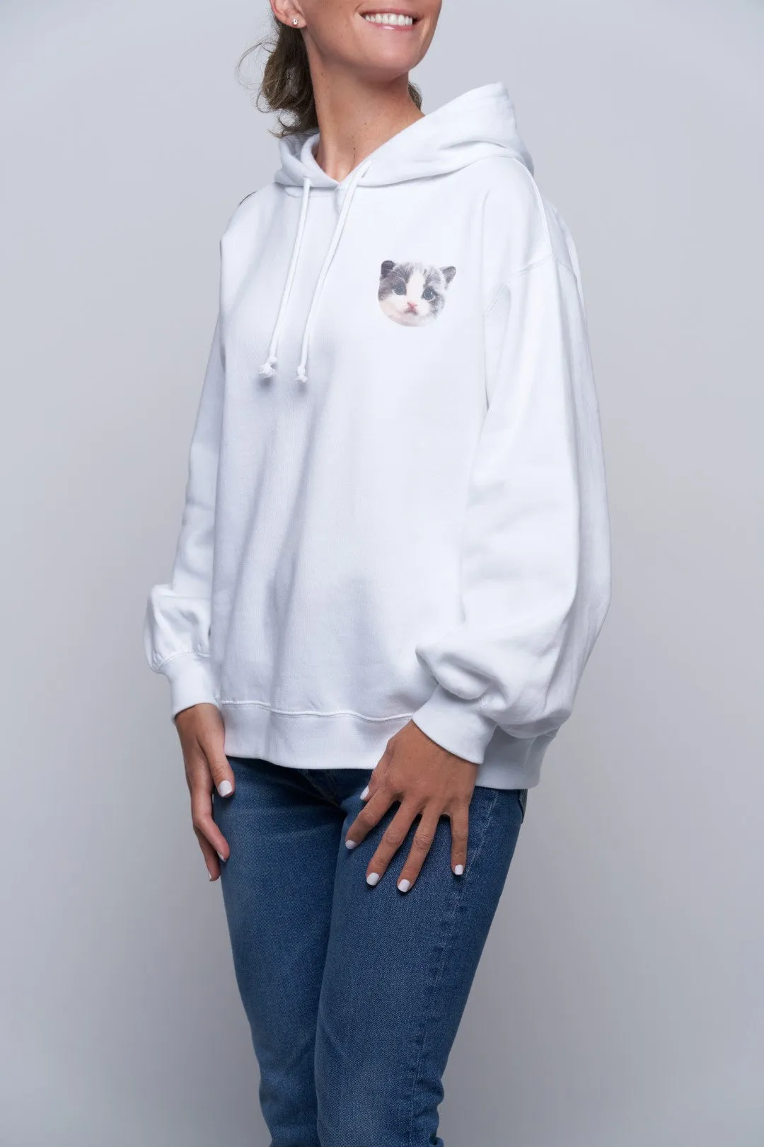 Warren Cat Hoodie
