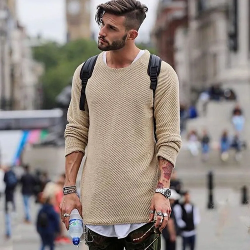 West Louis™ Autumn Knitted Loose Jumper Sweater